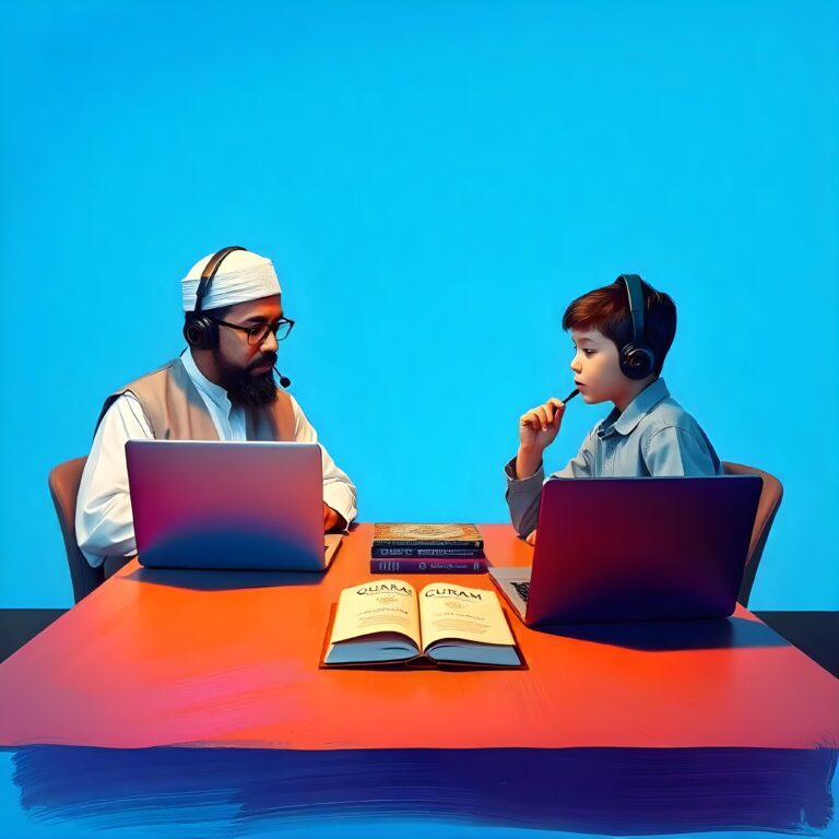Online Quran Classes vs. In-Person: Which One is Right for You?